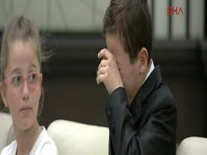 ERDOĞAN AĞLAYAN ÇOCUĞA NE YANIT VERDİ