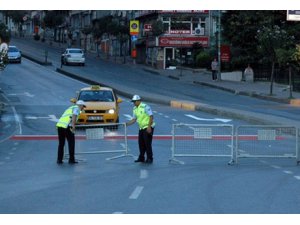 İSTANBUL'DA BUGÜN BU YOLLAR KAPALI