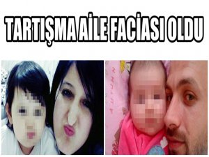 ANTALYA'DA KOCA VAHŞETİ