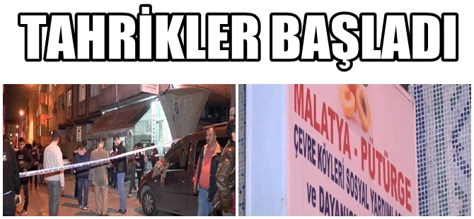 İSTANBUL'DA DERNEK TOPLANTISINDA PATLAMA