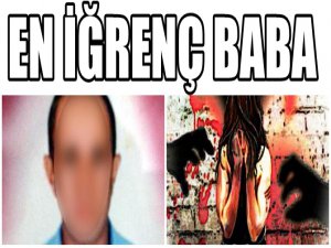 KIZININ KENDİSİNE TACİZİNİ KAYDETTİĞİ SAPIK BABA YAKALANDI