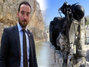 AKP YÖNETİCİSİNİN FECİ ÖLÜMÜ