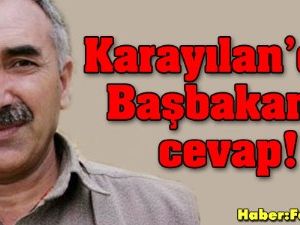 Karayılan: Gündemimizde silah bırakmak yok