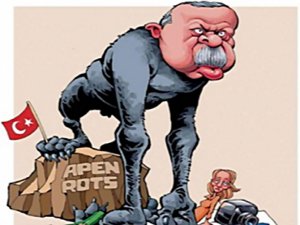 ERDOĞAN'A HOLLANDA'DAN  AĞIR HAKARET