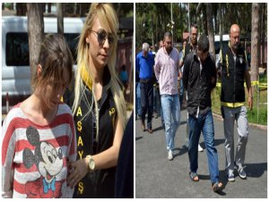 ADANA'DA YABANCI UYRUKLU FUHUŞ BASKINI; 30 GÖZALTI