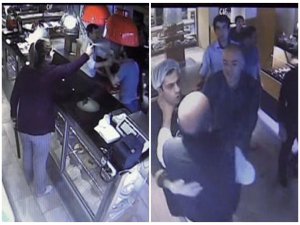 MAFYA İSTANBUL'DA KAFE BASIP ORTALIĞI DAĞITTI