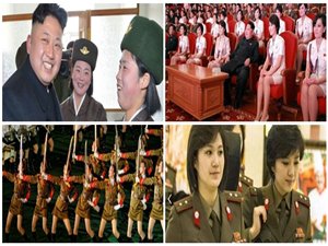 DİKTATÖR;  BAKİRELERDEN OLUŞAN SEKS BÖLÜĞÜ KURMUŞ