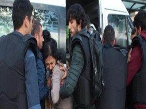 TAKSİM KARIŞTI; CANLI YAYIN