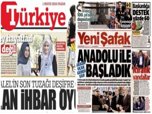 AKP'DE PANİK; 3 YANDAŞ MANŞETTEN VERDİ