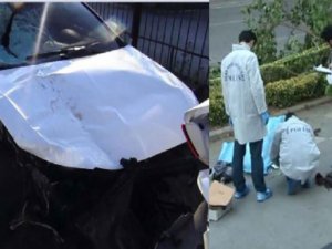 BAĞDAT CADDESİNDE  FECİ KAZA; 2 ÖLÜ 8 YARALI