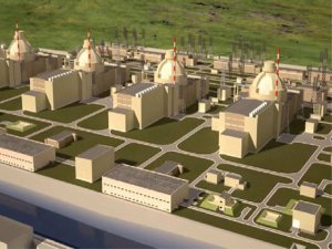 RUSYA'DAN AKKUYU NÜKLEER SANTRAL HAMLESİ