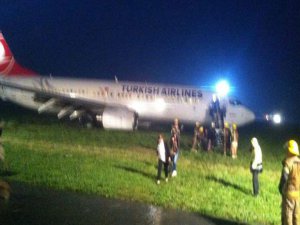 THY UÇAĞI BÜYÜK TEHLİKE ATLATTI