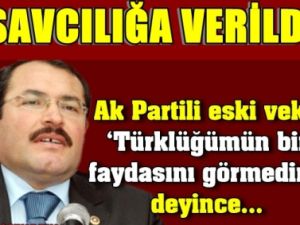 AKP'li Vekil Savcılıkta
