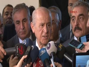 GERGİNLİĞİ; OKTAY VURAL SUSTU DEVLET BAHÇELİ AÇIKLADI