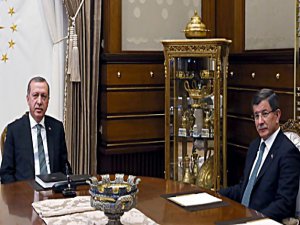 DAVUTOĞLU'NDAN ERDOĞANA GÖNDERME