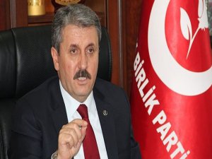 BBP BAŞKANI DESTİCİYE İSRAİL'DE ŞOK; GÖZALTINDA