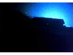 ŞANLIURFA'DA ESRARENGİZ PATLAMA SESİ