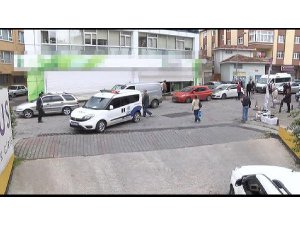 BÜYÜKÇEKMECE'DE BANKA SOYGUNU