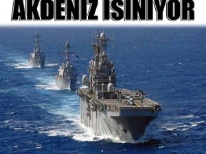 Rusya Akdeniz'e Savaş Filosu Gönderiyor
