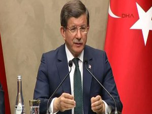 DAVUTOĞLU'NDAN ERDOĞAN'A İLGİNÇ MESAJ