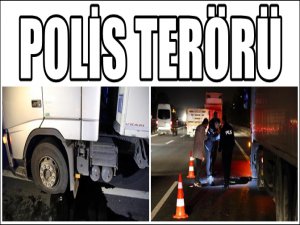 İNANILMAZ OLAY;O VALİNİN KORUMALARI TIR'A ATEŞ AÇTI