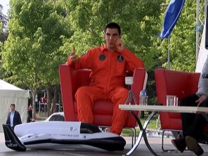 UZAYA GİDECEK İLK TÜRK KONUŞTU