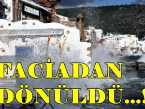 Bugün Lodos İş Başındaydı Facia Ucuz Atlatıldı