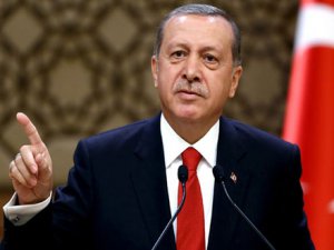 ERDOĞAN'DAN VİZE AÇIKLAMASI