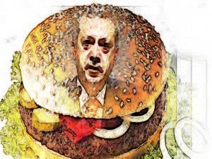 "ERDOĞAN BURGER" YENİDEN SATIŞTA
