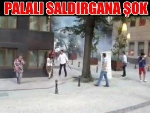 Palalı saldırgan hakkında flaş gelişme