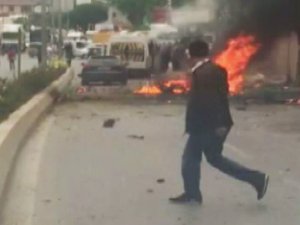 İSTANBUL SANCAKTEPE'DE PATLAMA: 8 YARALI