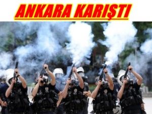 Başkent'te Temel Atma Gerginliği