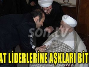 AKP’nin tarikat liderlerine aşkı bitmiyor!
