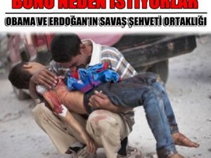 Obama Ve Erdoğan'ın Savaş Aşkı Ortaklığı