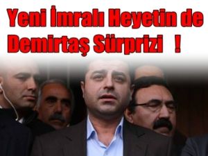 İmralı'ya Gidecek Yeni Heyet Belli Oldu