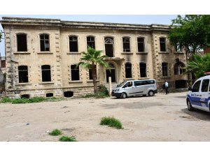 BOŞ POLİS BİNASINDA CESET BULUNDU