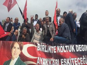MHP KURULTAYI ENGELLEMESİNİ BBC BÖYLE VERDİ