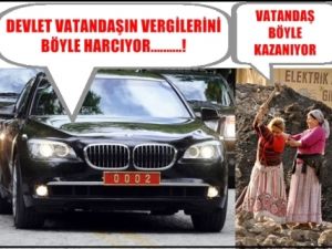 Vatandaş Böyle Ekmek Parası Kazanıyor, Devlet Nasıl Harcıyor ?