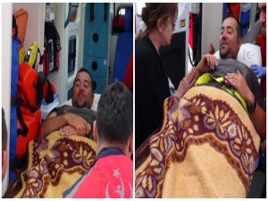 ÜNLÜ KOMEDYEN MOTOSİKLET KAZASI GEÇİRDİ