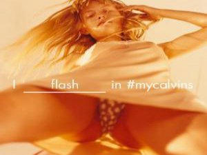 CALVİN KLEIN'İN 'ETEK ALTI' KAMPANYASINA TEPKİLER ÇIĞ GİBİ