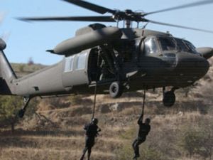 PKK kamplarına bomba yağdı