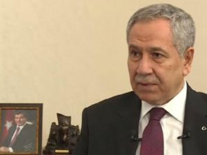 BÜLENT ARINÇ'TAN  TEHDİT GİBİ AÇIKLAMA