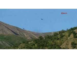 DÜŞEN HELİKOPTERLE İLGİLİ TSK'DAN FLAŞ AÇIKLAMA