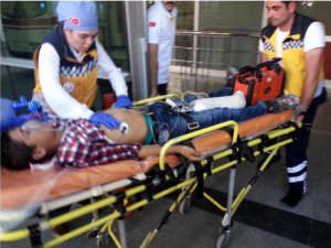 14 YAŞINDAKİ ÇOCUK YAŞAM SAVAŞI VERİYOR