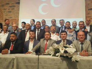 MHP'DE TOPLU İSTİFA