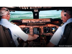 THY PİLOTLARINDAN KULEYİ ŞOK EDEN İHBAR