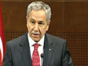 Arınç: 'Provokasyona dönüşmemeli'