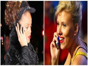 ZENGİN VE ÜNLÜLER AMA AKILLI TELEFON KULLANMIYORLAR