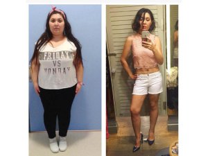 FAZLA KİLO YÜZÜNDEN İŞE ALINMAYINCA BAKIN NE YAPTI