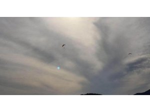 THY PİLOTLARININ GÖRDÜĞÜ UFO'NUN FOTOĞRAFLARINI ÇEKTİ